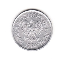 1 Zlotty Polonia 1984 (1146)