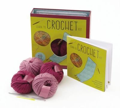Learn to Crochet Kit : Creative Craft Kit, Includes Hook and Yarn for...