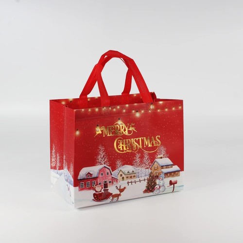 36PCS Christmas Gift Bags Christmas Tote Bags Reusable Christmas Gift Bags No... - Bild 8 von 8