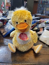 Hallmark 2011 Totally Ticklish Duck w/ Sound and Motion - Sings  Laughs w/ Tags
