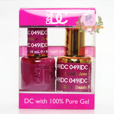 DND DC Soak Off Gel Polish Duo #001 - #319 .6oz LED/UV New - Pick Any Color