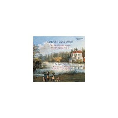 C.P.E. BACH/J. HAYDN/BARTHOLD KUIJKEN: BACH VS. HAYDN 1788/90 - CD