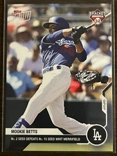 2020 Topps Now Bracket Bonanza Baseball Cards - Winner 32