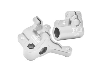 RCAWD Aluminum Fork Lug Set For Promoto-MX RC Motorcycle Upgrade - View #5