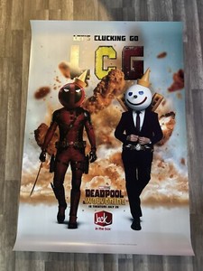 Jack in the Box Poster | eBay