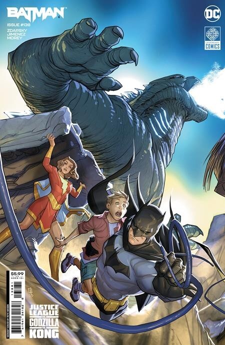 BATMAN #138 (PETE WOODS GODZILLA CONNECTING CARDSTOCK VARIANT