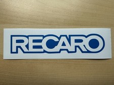 Recaro Car Decal / BEST PRICE / FREE SHIPPING / Color  Size Option