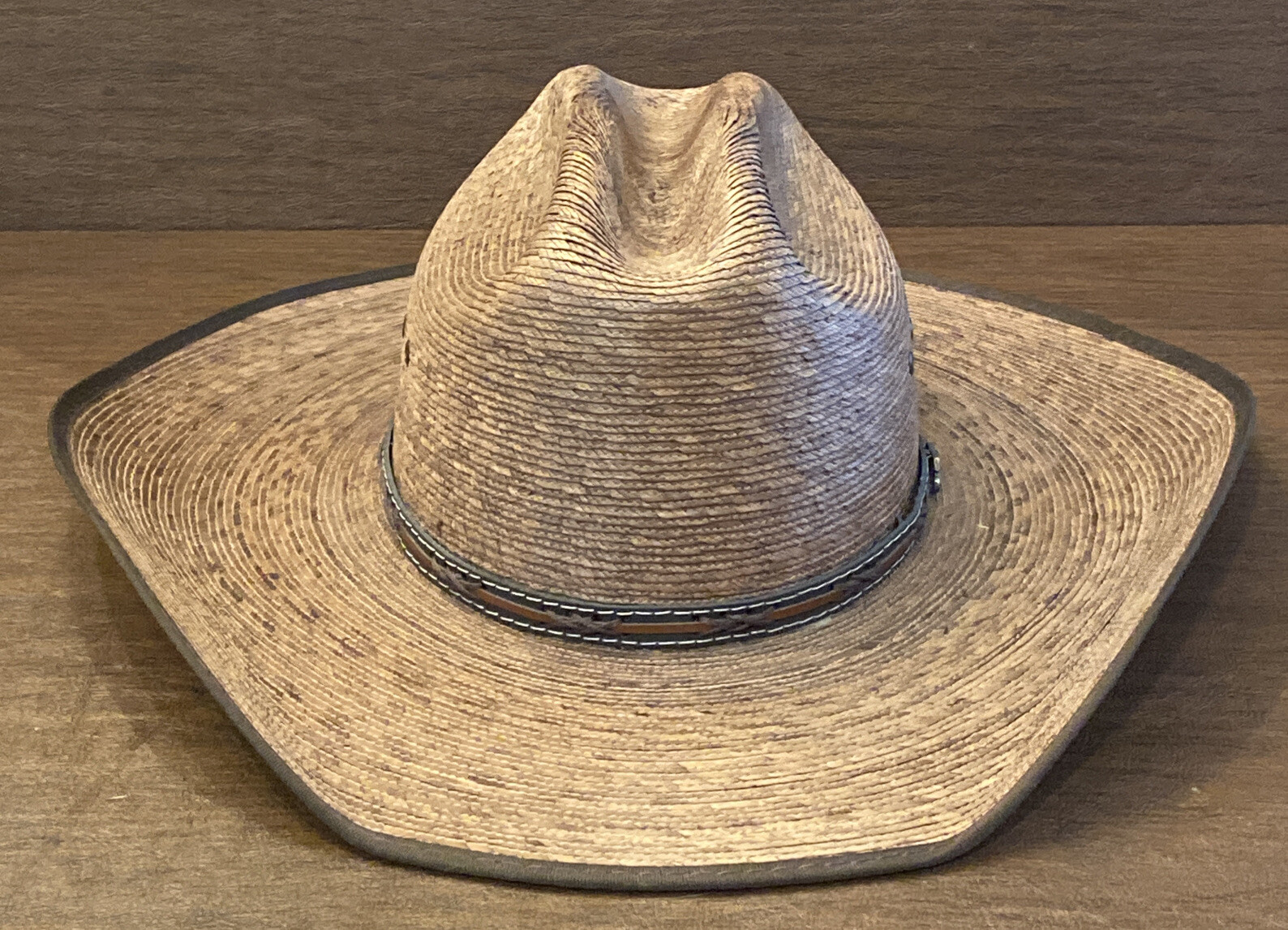 Justin Hats By Milano Hat Authentic Western Headwear Straw 20x Cowboy