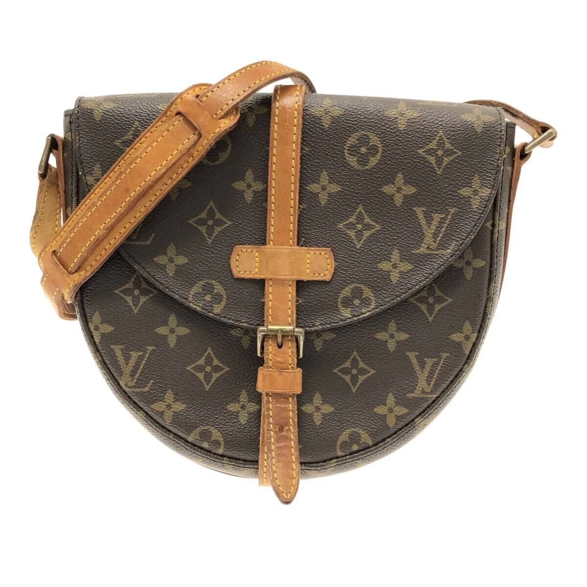 Auth LOUIS VUITTON Chantilly MM M51233 Monogram TH0990 Shoulder Bag