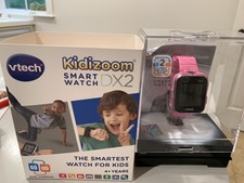 vtech kidizoom smartwatch dx2 pink