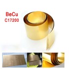C17200 Beryllium Bronze Plate, Strip, Copper Foil, Industrial DIY 0.08mm-1.2mm