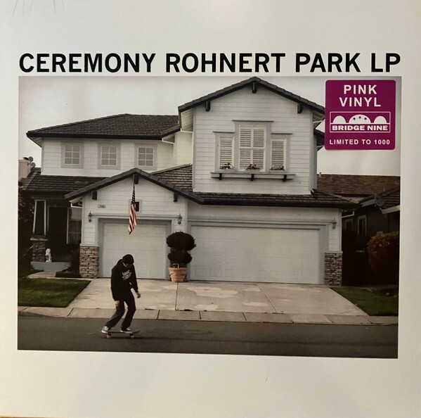 Ceremony - Rohnert Park LP - Hardcore PUNK COLORED Vinyl Album SEALED NEW RECORD