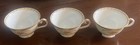Lot Of 3 Meito China Tea Cups Japan CHIPPED