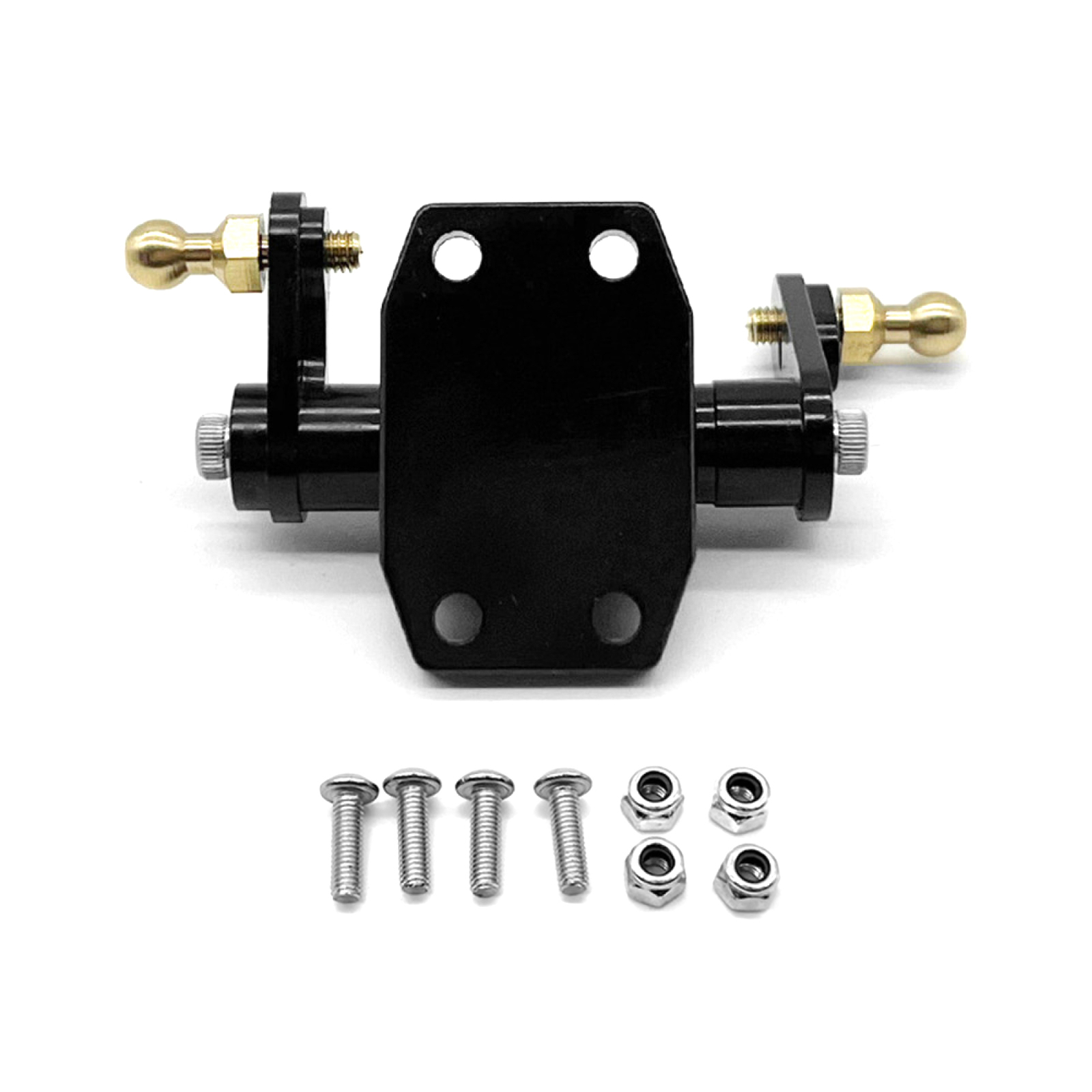 Aluminum Steering Gear Bearing Assembly Mount For Tamiya 1/14 RC Truck Car Parts