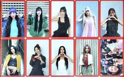 TWICE STRATEGY OFFICIAL JYP POB PHOTOCARD 10p SET (select