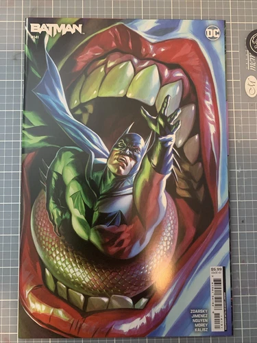 BATMAN 141 NM FELIPE MASSAFERA VARIANT CHIP ZDARSKY DC COMICS