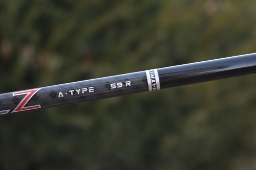 Matrix Speed Rule A Type 59 R Flex Iron Graphite Shaft Pull .370 Tip Size / 35" - Picture 4 of 10