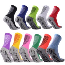 Mens Sports Football Running Leisure Socks Soft Athletic Outdoor Towel Socks
