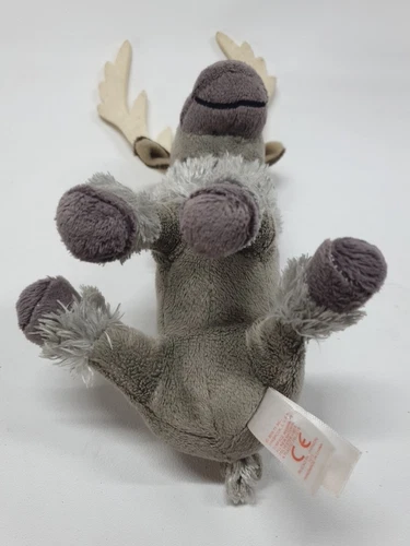 TY Sparkle Sven 6” Plush Disney Frozen Reindeer Stuffed Animal Toy Beanie Baby - Picture 2 of 6