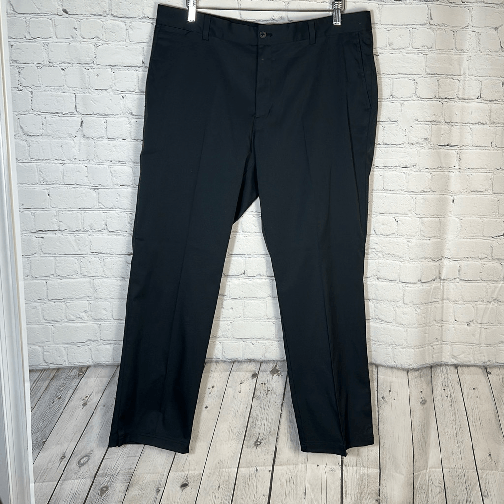 Nike Golf Mens Black Golf Pants Dri Fit Size 36x30 639779-010 | eBay