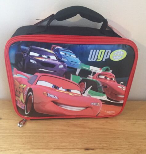 Disney Pixar Cars Lightning McQueen Thermos Insulated Lunchbox NWT eBay