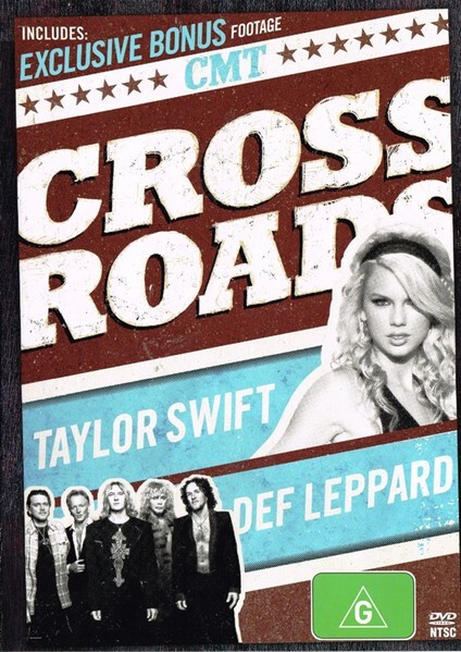 その他 Cmt Crossroads: Live / [DVD] Cmt Crossroads: Live by Taylor Swift/Def Leppard (Dvd, 2012) for