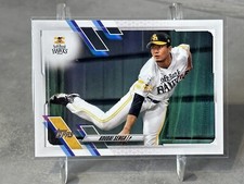 2021 TOPPS NPB KOUDAI KODAI SENGA #67 FUKUOKA SOFTBANK HAWKS