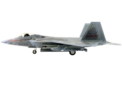 LOCKHEED F-22 RAPTOR AIRCRAFT 
