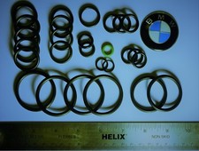 BMW Cooling System O-Ring Kit X5 3.0si E70 N52N Radiator Coolant Hose Sensor Set