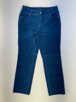 Pantalon Vintage Bleu Taille 14 Coupe Slim - Neuf Sans étiquettes, Style Rétro