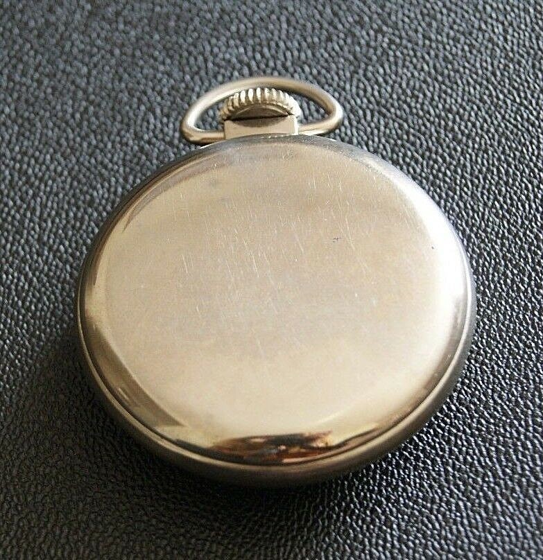 Westclox Scotty Pocket Watch Shock Resistant | eBay