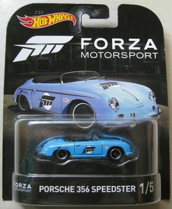 porsche 356 speedster hot wheels