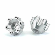 6 x 30 to 12mm Aluminum Hex Adapters (Wide) Pro-Line Racing PRO6337-01