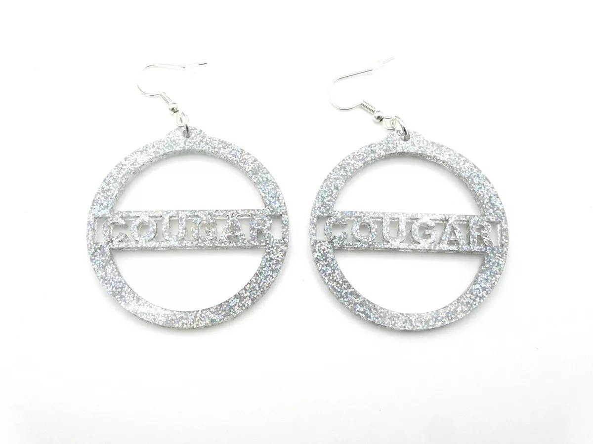 Cougar earrings / Hot wife /slut/cum/swinger/porn/anal/sex/bbc/spade/bbw/mmf  | eBay