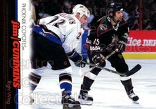 1999-00 Pacific Red #318 Jim Cummins