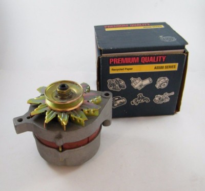 PREMIUM QUALITY AS500 SERIES ~ 7078 ALTERNATOR ~ RE-MANUFACTURED IN ORIGINAL BOX