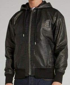 nike embossed bomber jacket