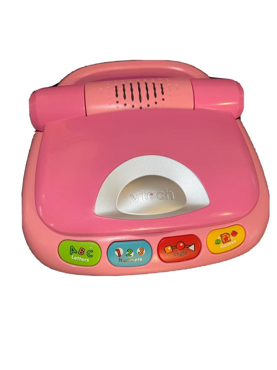 Vtech Tote & Go Laptop - Pink