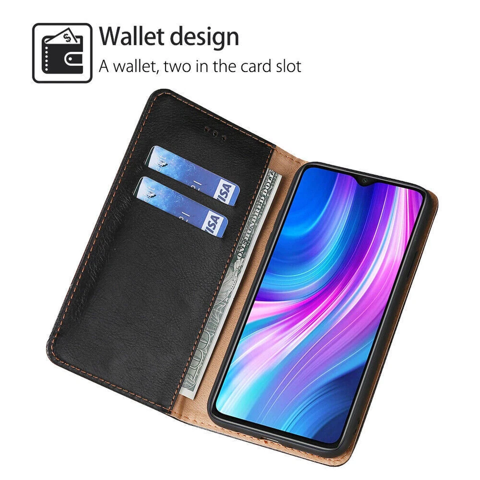 Magnetic Leather Wallet Phone Case For Oneplus 13 12 11 9 10 8 6 7 Nord 5 CE 2 - Image 4 of 4