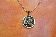 Owl of Athena Necklace or Earrings, Roman Minerva, Lucky Greek Owl of Wisdom