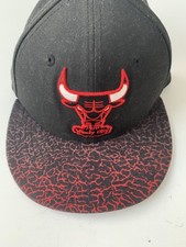 Chicago Bulls Windy City Hardwood Classics New Era 59Fifty Hat 7 1/4