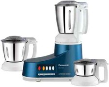 Panasonic Super MX-AC300S, 550-Watt Mixer Grinder, 3 Jar (Blue) Free Shipping