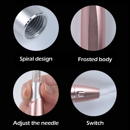 Tattoo Machine Semi Permanent Makeup Microblading Pen for Eyebrow Lip ...
