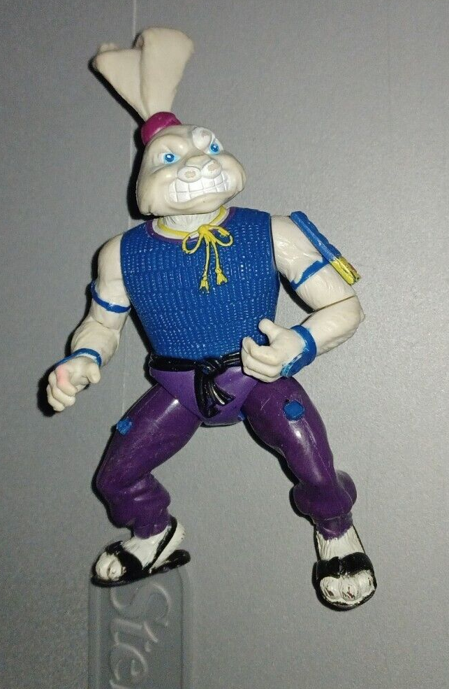タートルズ　Usagi Yojimbo Teenage Mutant Ninja Turtles (Cartoon) – 7” Scale Action