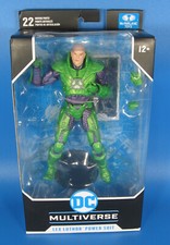 Lex Luthor 7  Action Figure Power Suit 2021 MIB DC Multiverse McFarlane New 52