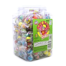 Extra Sour Bubble Gum Original, 240-Count Jar