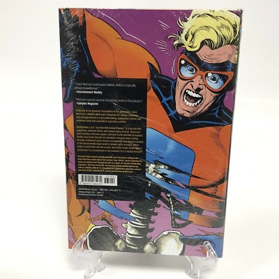 Animal Man by Grant Morrison 30th Anniversary Deluxe Book 1 DC
