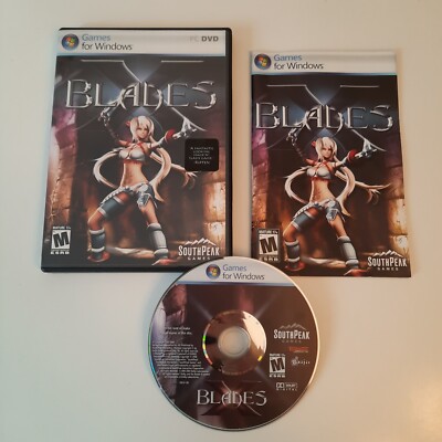 X-Blades PC game, Hack-N-Slash Fantasy, Good pre-owned condition, CIB