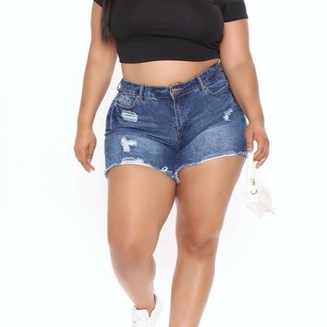 Plus distressed deals shorts