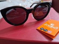 Zoobug Girls Catseye Sunglasses, Black, 45□17-125, New